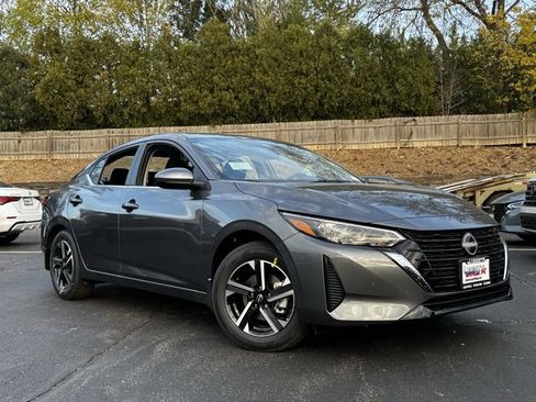 New 2025 Nissan Sentra SV w/ All-Weather Package image 2