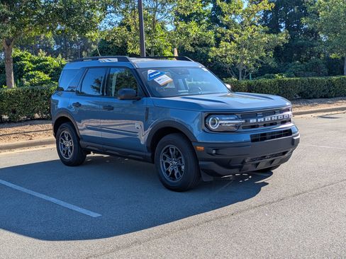 Certified 2024 Ford Bronco Sport Big Bend w/ Convenience Package AWD/4WD image 2