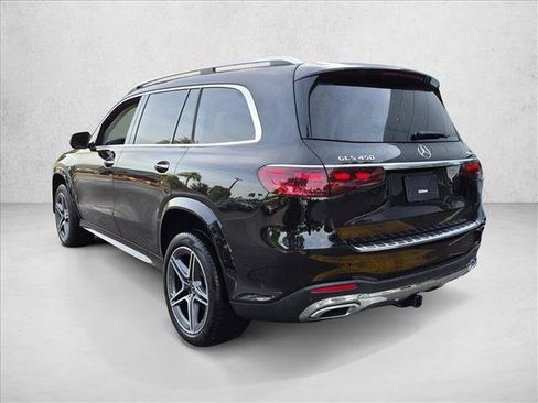 Certified 2024 Mercedes-Benz GLS 450 4MATIC w/ AMG Line Exterior image 7