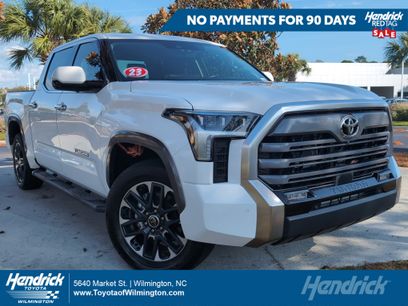 Used 2023 Toyota Tundra Limited