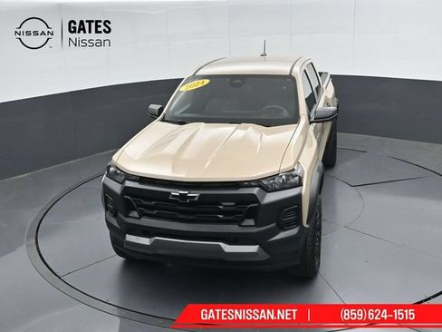 Used 2024 Chevrolet Colorado Trail Boss w/ Advanced Trailering Package AWD/4WD image 48