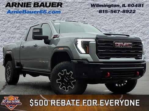 New 2026 GMC Sierra 2500 AT4X image 1