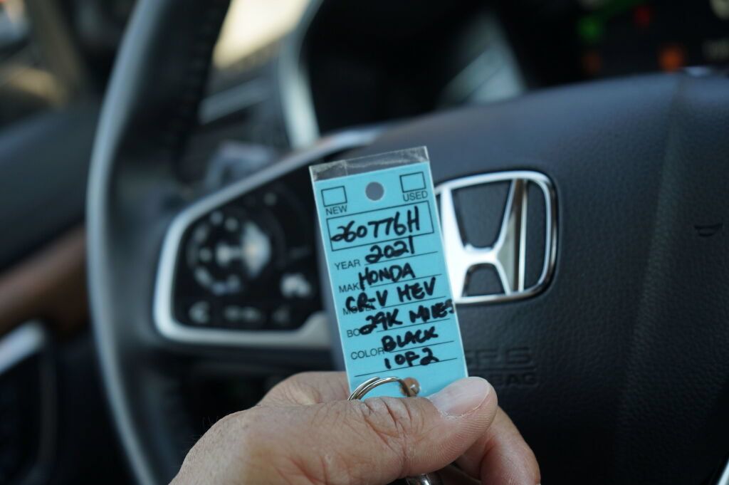 Used 2021 Honda CR-V EX-L image 29