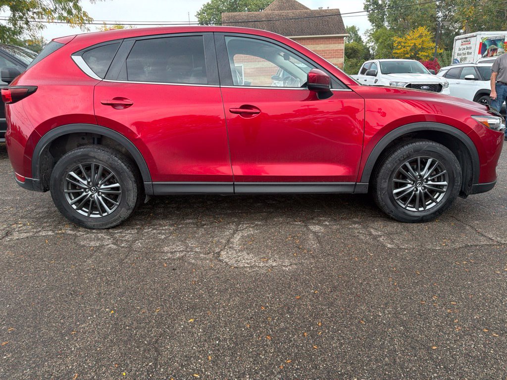 Used 2021 MAZDA CX-5 Sport AWD/4WD image 4