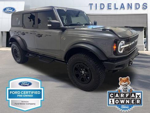 Certified 2024 Ford Bronco Wildtrak AWD/4WD image 1