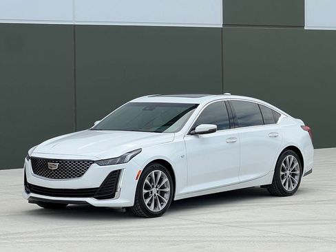 Used 2021 Cadillac CT5 Premium Luxury image 1