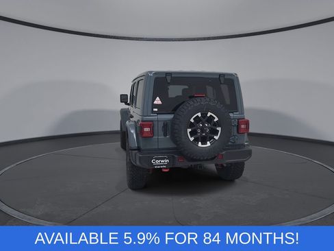 New 2026 Jeep Wrangler Unlimited Rubicon image 12