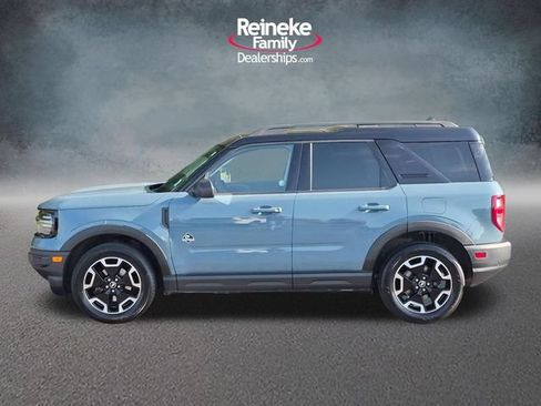 Used 2021 Ford Bronco Sport Outer Banks w/ Outer Banks Package AWD/4WD image 9