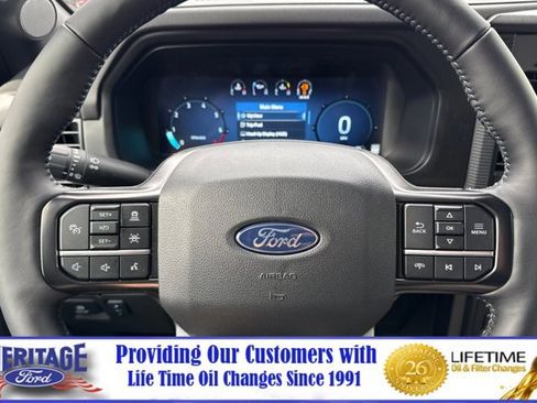 New 2025 Ford F150 Platinum w/ Equipment Group 702A High image 23