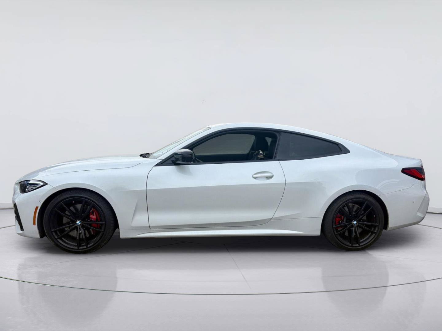 Used 2021 BMW 430i Coupe w/ M Sport Package RWD image 4