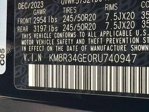 Used 2024 Hyundai Palisade XRT FWD image 34