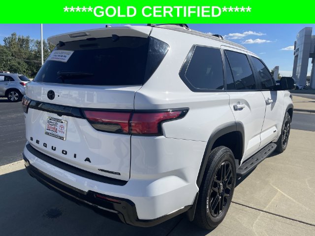Certified 2025 Toyota Sequoia Limited w/ Tow Technology Package AWD/4WD image 37