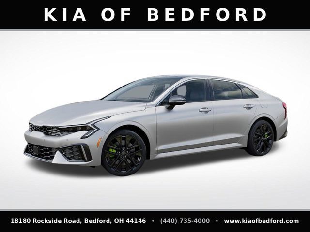 New 2026 Kia K5 GT w/ GT1 Package FWD image 3