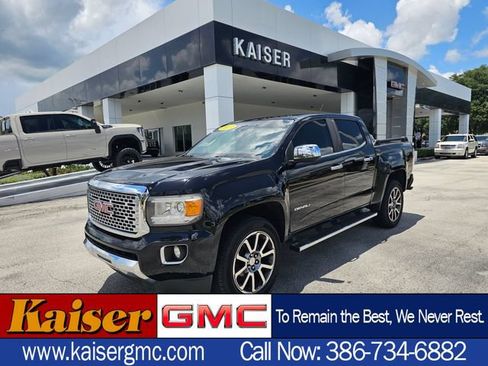 Used 2017 GMC Canyon Denali AWD/4WD image 1