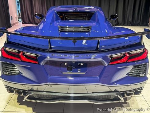 Used 2025 Chevrolet Corvette Stingray Preferred Conv w/ Battery Protection Package RWD image 8