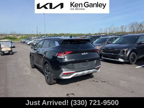 Certified 2025 Kia Sportage EX FWD image 7