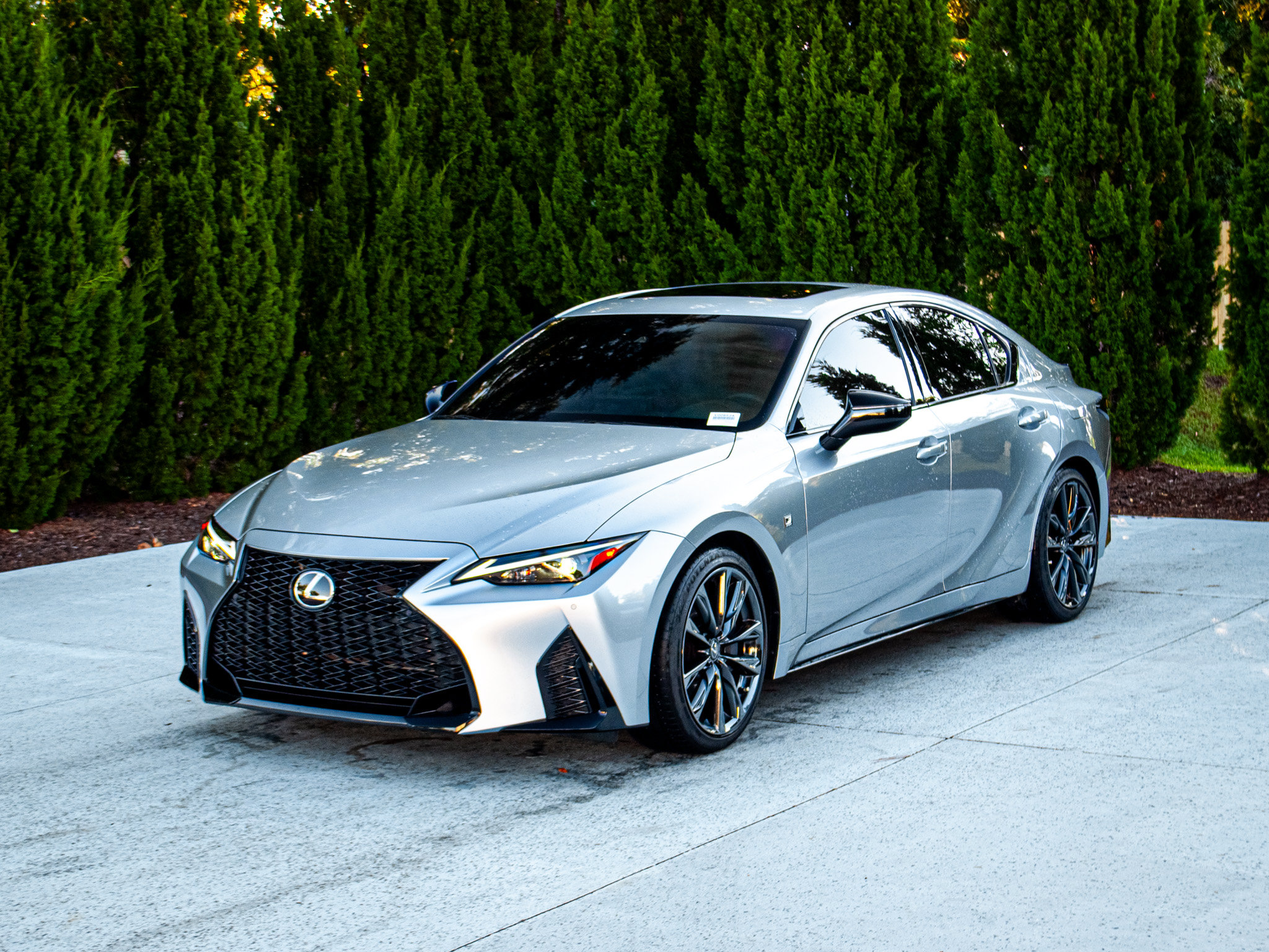 Used 2025 Lexus IS 350 F Sport w/ Accessory Package RWD image 5