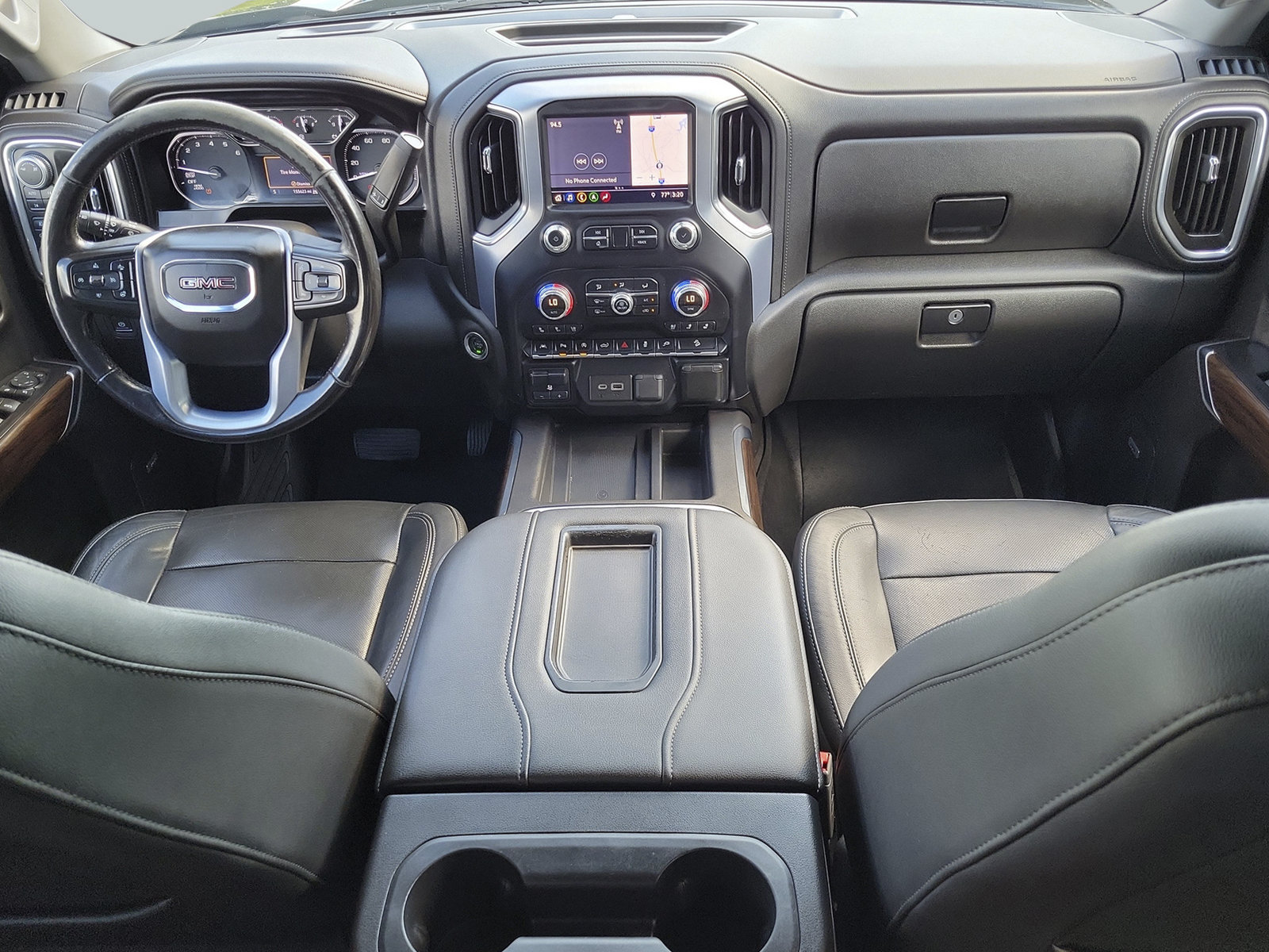 Used 2019 GMC Sierra 1500 SLT w/ SLT Premium Plus Package AWD/4WD image 10