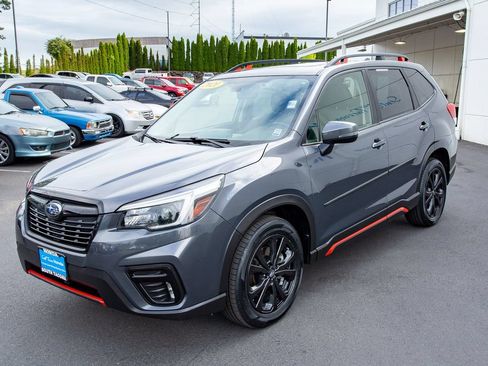Used 2021 Subaru Forester Sport w/ Popular Package #2 AWD/4WD image 6