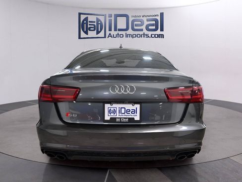 Used 2018 Audi S6 Premium Plus w/ S Sport Package AWD/4WD image 4