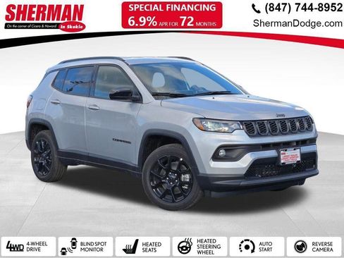 New 2026 Jeep Compass Latitude image 1