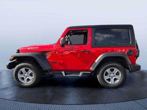 Used 2021 Jeep Wrangler Sport AWD/4WD image 3