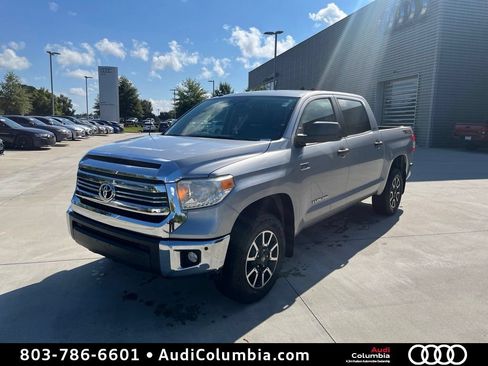 Used 2017 Toyota Tundra SR5 w/ TRD Off Road Package AWD/4WD image 2