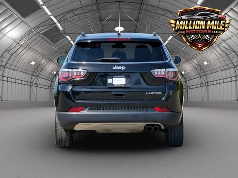 Used 2019 Jeep Compass Limited FWD image 4