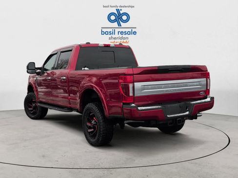 Used 2022 Ford F250 Platinum w/ Tremor Off-Road Package image 5