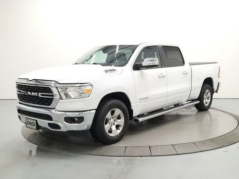 Used 2022 RAM 1500 Big Horn AWD/4WD image 3