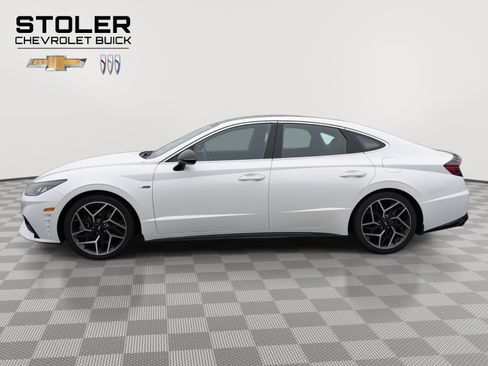 Used 2022 Hyundai Sonata N Line image 2