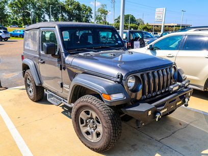 Used 2019 Jeep Wrangler Sport