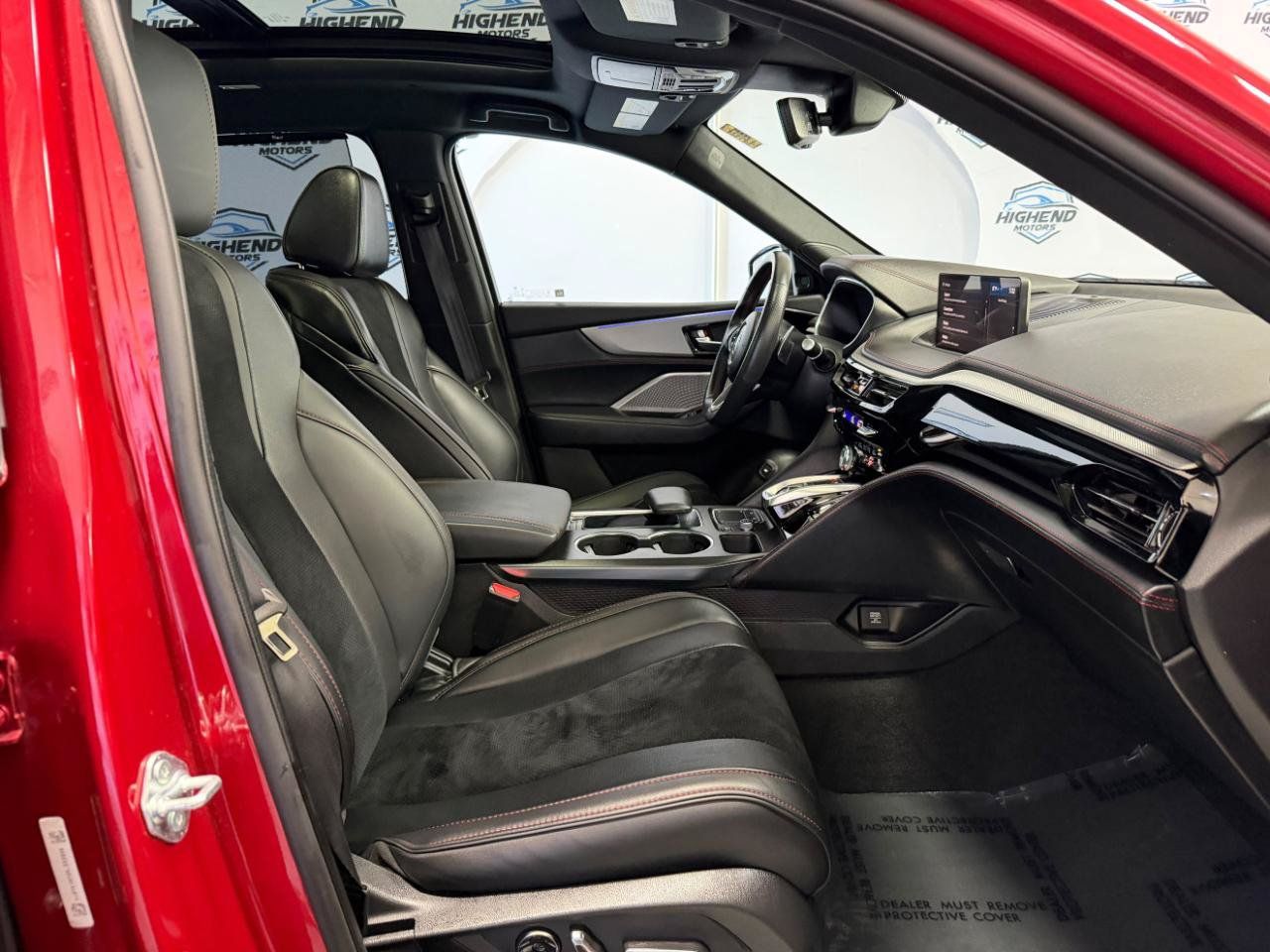 Used 2024 Acura MDX A-Spec AWD/4WD image 29