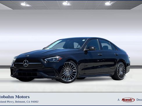 Used 2022 Mercedes-Benz C 300 Sedan image 1