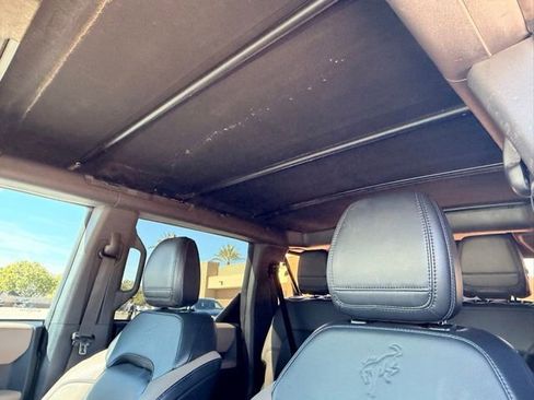 Used 2022 Ford Bronco Wildtrak AWD/4WD image 13
