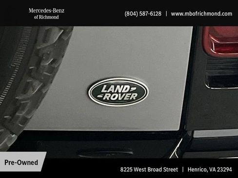 Used 2022 Land Rover Defender 110 X-Dynamic HSE image 35