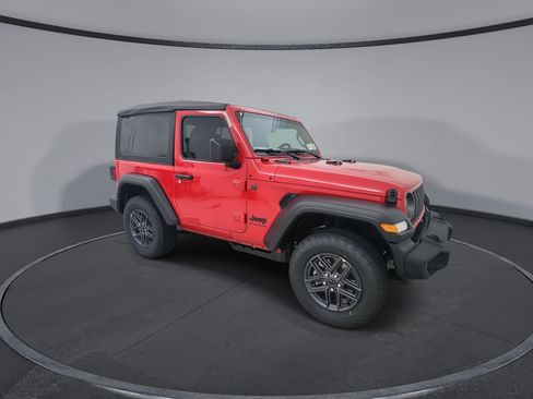 New 2026 Jeep Wrangler Sport AWD/4WD image 2