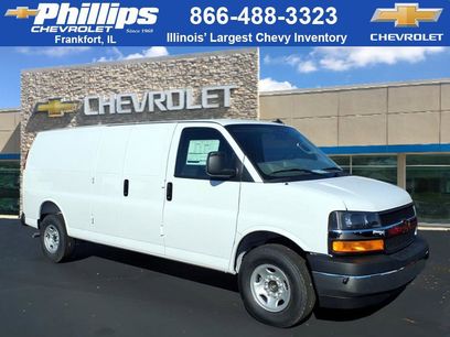 New 2025 Chevrolet Express 3500 Extended
