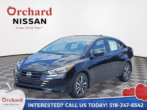 New 2025 Nissan Versa SV w/ Trunk Package FWD image 1