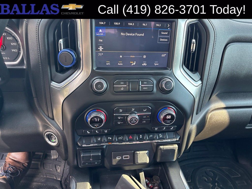 Certified 2021 Chevrolet Silverado 2500 LTZ w/ LTZ Premium Package AWD/4WD image 9