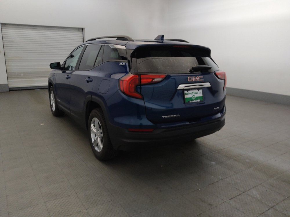 Used 2021 GMC Terrain SLE w/ Driver Convenience Package AWD/4WD image 5