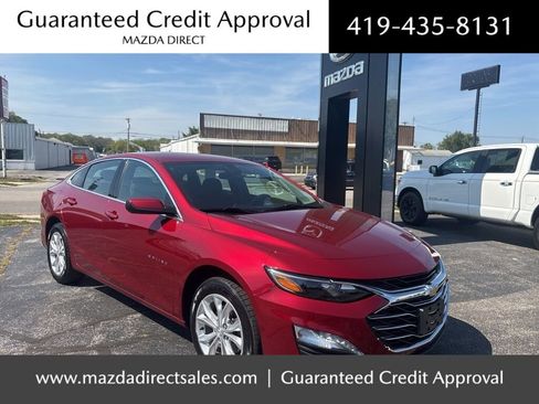 Used 2020 Chevrolet Malibu LT image 1