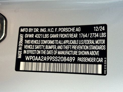 Certified 2025 Porsche 911 Carrera image 26