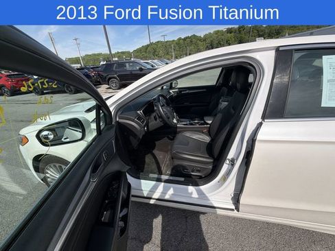 Used 2013 Ford Fusion Titanium AWD/4WD image 2