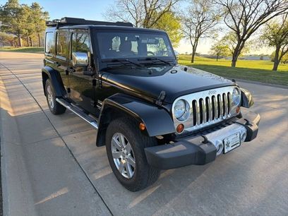 Used 2012 Jeep Wrangler Unlimited Sahara w/ Mopar Chrome Edition Group