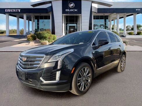 Used 2018 Cadillac XT5 Premium Luxury w/ LPO, Wheel Lock Package image 4