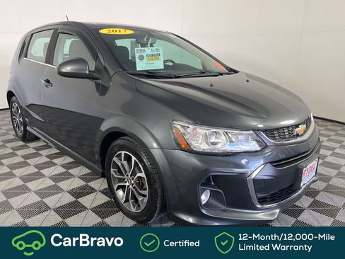 Certified 2017 Chevrolet Sonic LT FWD image 1