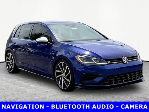 Used 2019 Volkswagen Golf R 4-Door AWD/4WD image 3
