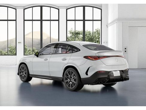 New 2026 Mercedes-Benz GLC 43 AMG 4MATIC Coupe image 29