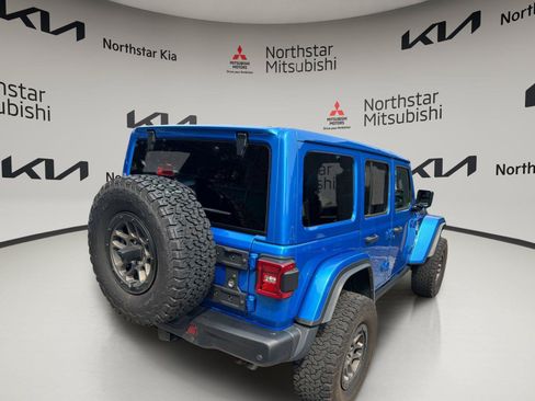 Used 2023 Jeep Wrangler Unlimited Rubicon 392 w/ Xtreme Recon 35" Tire Package AWD/4WD image 6